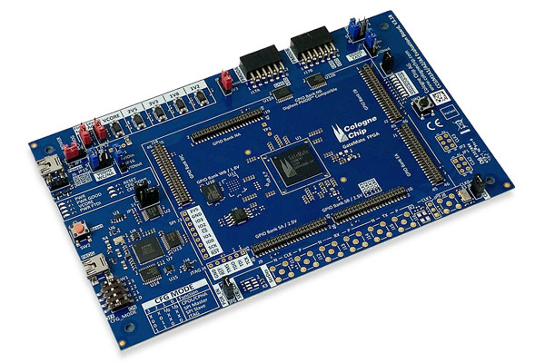 ElektorDE's tweet photo. GateMate FPGA Evaluation Board | Von Cologne Chip 
 https://t.co/s4Gd7tVS6s  
#sponsored
#fpga #gatemate #mcu #electronics https://t.co/DyIwj5gs3e