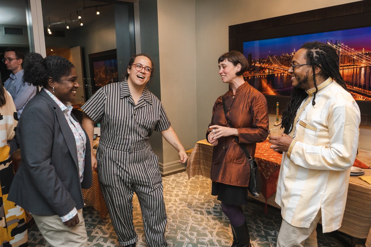 AmerCompOrch's tweet photo. Ain't no party like an ACO party cause an ACO party don't stop!

From our pre-concert reception, to our after party, the ACO crew celebrated The Natural Order. 

Thank to everyone who joined us for a joyous time! https://t.co/LNdKafTwyi