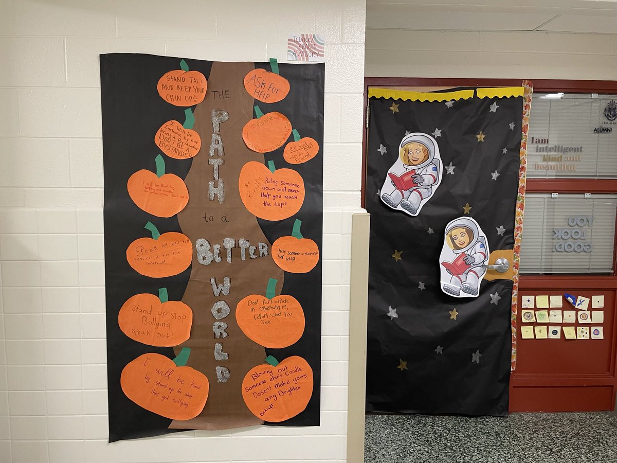 Ms. Telvick (@mstelvick) on Twitter photo Come see our #BullyingPrevention poster made by our amazing advisory students! The "path to a better world" is laid out by advice-giving pumpkins🧡 #unity #fall <a href="/STMCounselors/">Supriya R Thomare</a> <a href="/SterlingMiddle1/">Sterling MS</a> Come see our #BullyingPrevention poster made by our amazing advisory students! The "path to a better world" is laid out by advice-giving pumpkins🧡 #unity #fall <a href="/STMCounselors/">Supriya R Thomare</a> <a href="/SterlingMiddle1/">Sterling MS</a>
