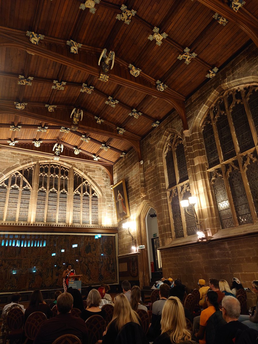 AaronLaw92's tweet image. Wonderful event at @stmaryguildhall for Black History Month tonight.