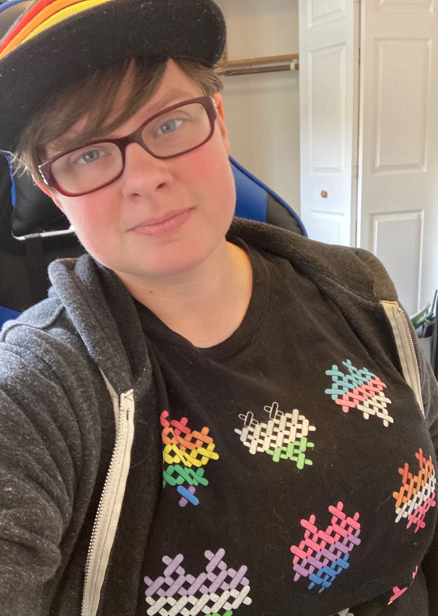 KartesSounds's tweet photo. Be gay, do crimes 🏳️‍🌈 https://t.co/m4xrPWPhOn