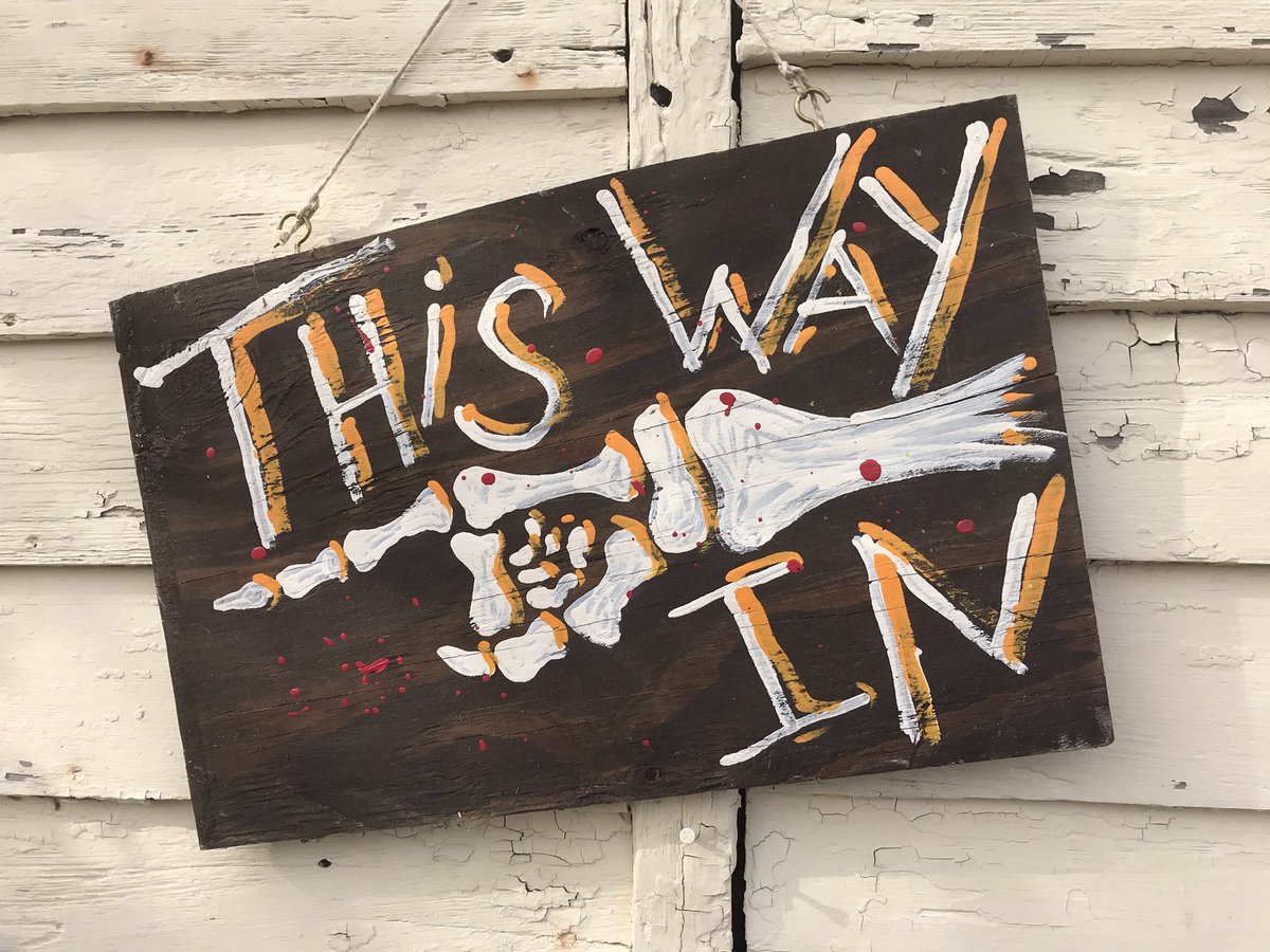 WitchesOfBedlam's tweet photo. This Way In…No Way Out!!! https://t.co/bC5cloqQRm