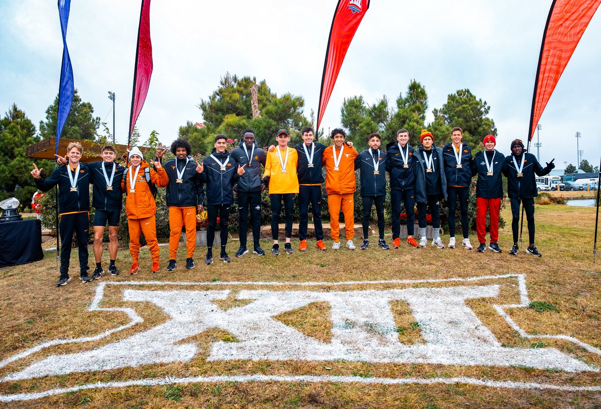 All-Big 12 TEAM x3! 

Congrats Isaac Alonzo, <a href="/haftu_knight/">Haftu_Wedi-MAMA</a> &amp; Rodger Rivera on your top-10 finishes today! 
This marks the first time since 2019 the Longhorns have earned 3 All-Big 12 Team honors 🤘