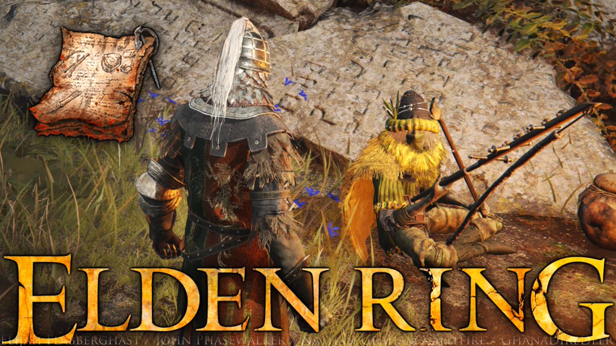 TheSkollvaldr's tweet photo. Nomadic Warrior's Cookbook 11 Location - Elden Ring #Shorts
https://t.co/nZyF5aQykI
#EldenRing #TheShattering #Ring #Fromsoftware #NathanGraham #Cookbook #Liurnia #Academy #Raya #Lucaria #Nomadic #Warrior
@fromsoftware_pr @SekiroSoulBorne @GamingRTweeters @bungobot1 @ELDENRING https://t.co/Kshmap5zui