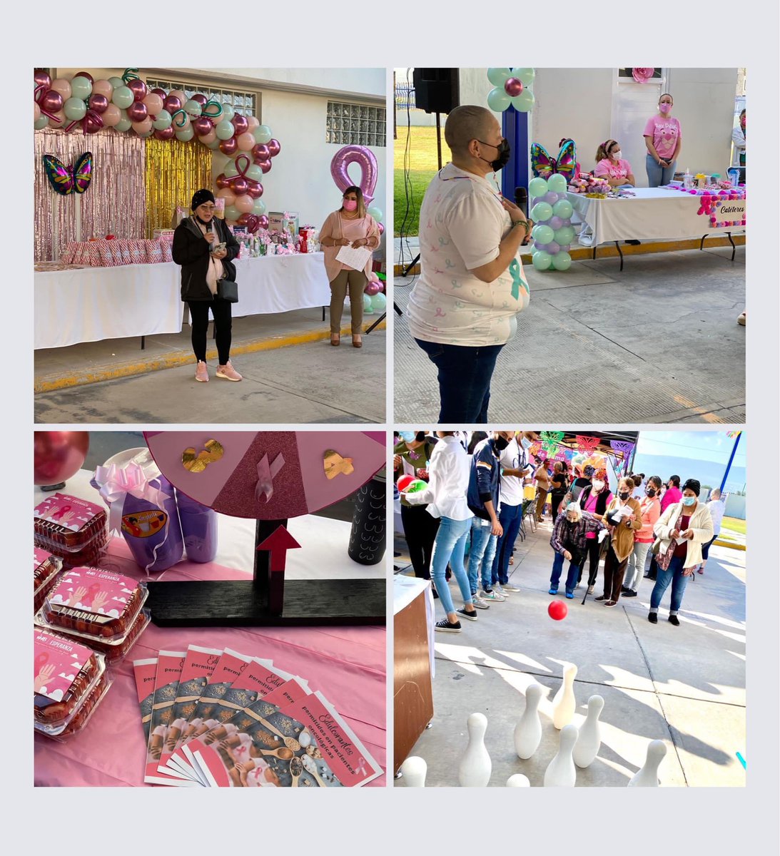 *Conmemoración de la lucha contra el cancer de la mujer 💞¡celebrando la vida! ♡ #HospitalMaternoInfantilDeCelaya