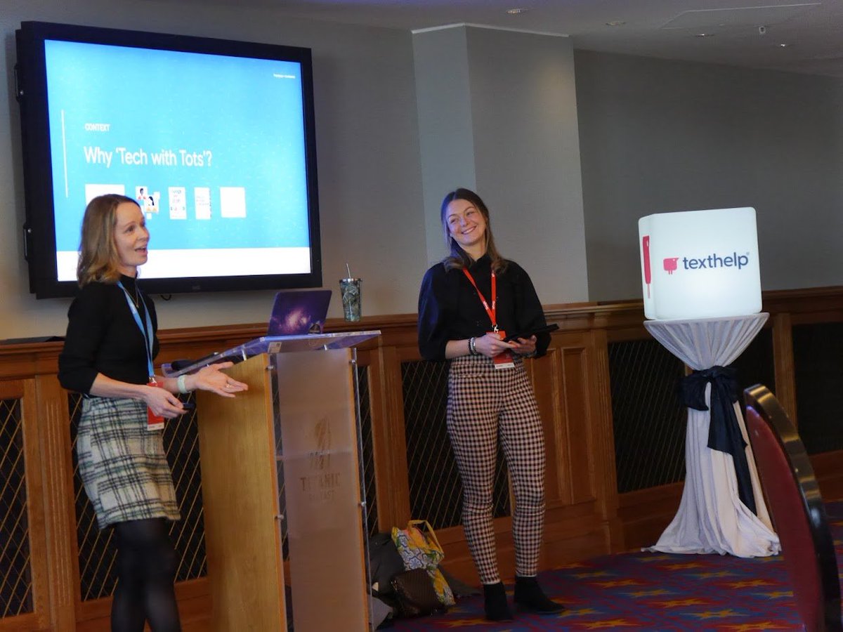 jessrosemarsh's tweet photo. 😩 Sad to miss @BaasitSiddiqui's keynote, many great @Texthelp sessions & #GoogleEdu ones by @rachmmc & @AcademyDanielle (+ lovely treats😋); BUT I did see #TechwithTots by @cmccrink567 & @nicoledonnell10 and @MrCaffrey's prez before I left @TitanicBelfast!
@GoogleforEdu #GCENI https://t.co/DRjMXzkEyv