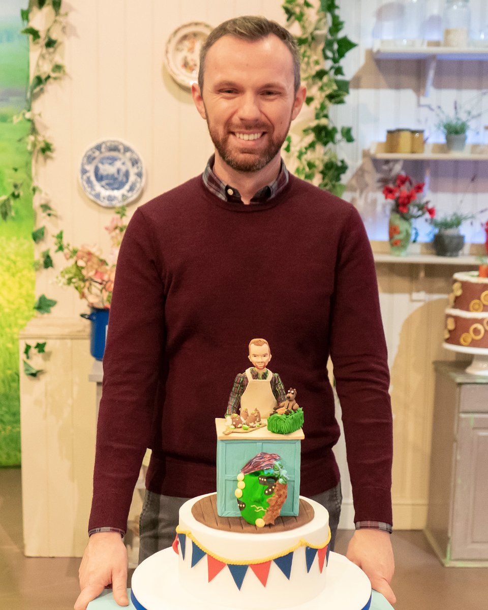 'Bake Off means so much to people and I just wanted to be able to contribute something to that and give people at home a bit of a laugh and a bit of joy.' – Kevin. #GBBO