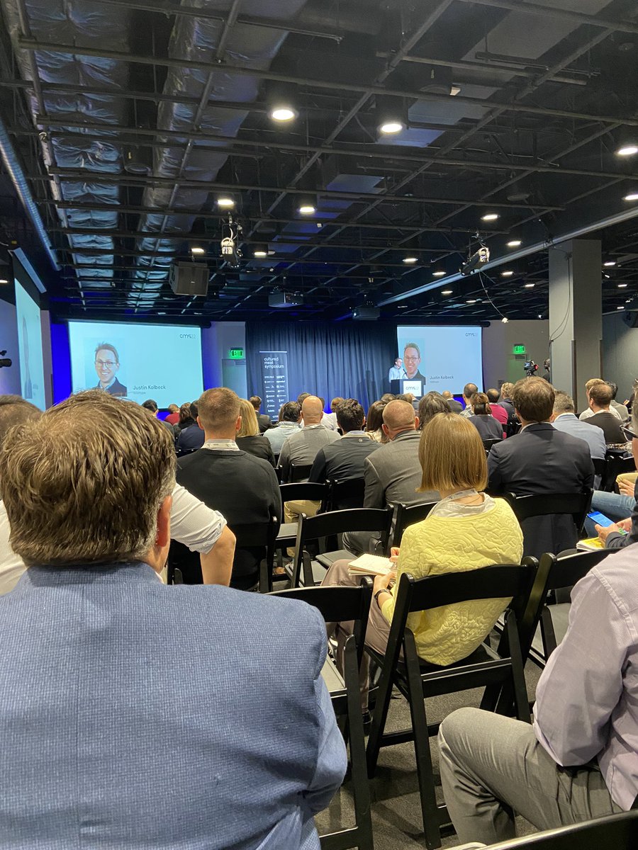 Cultured Meat Symposium 2022 🥩💯
#cms22 #California #culturedmeat