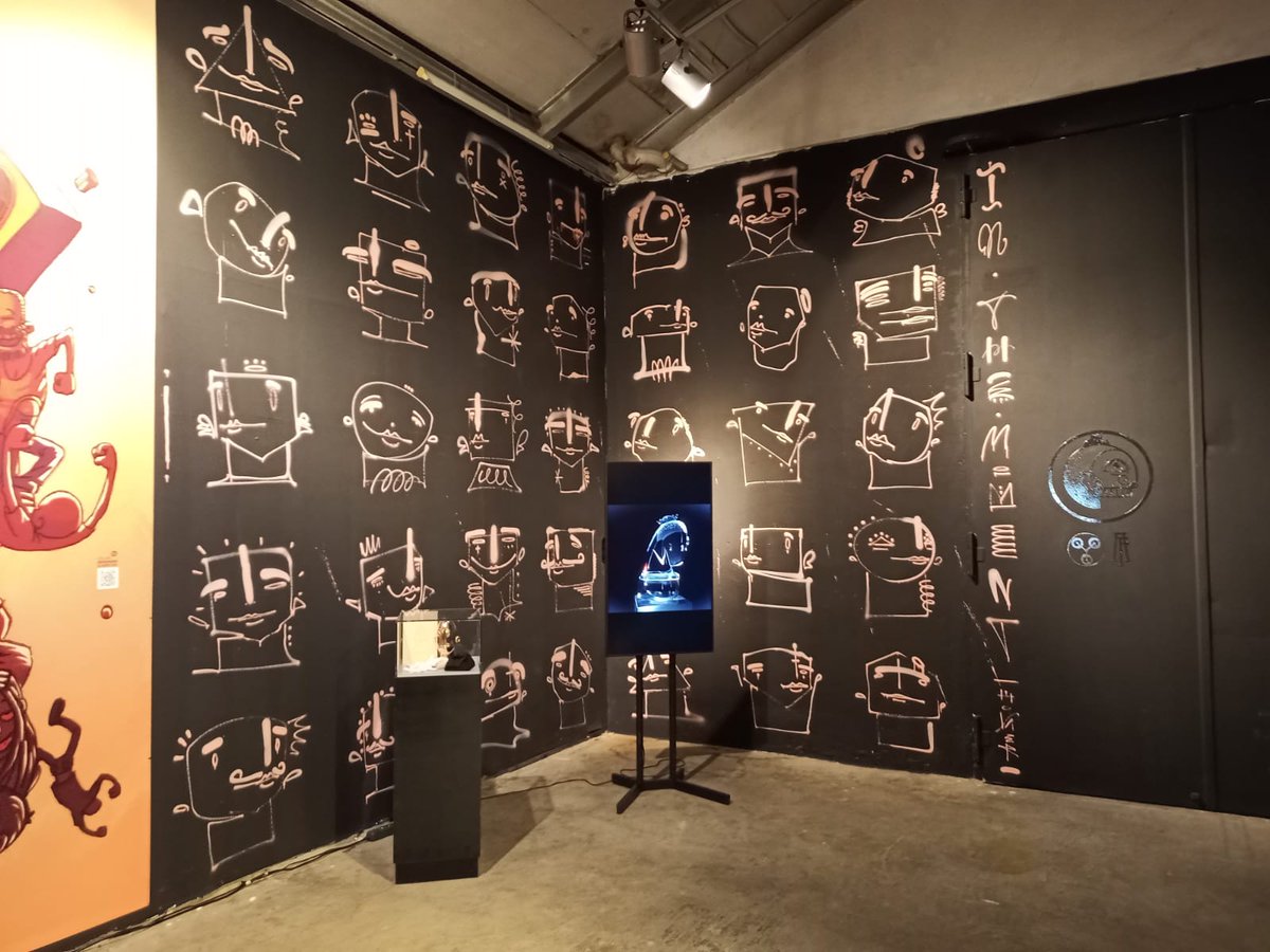 collective_flux's tweet photo. Du hast am Wochenende noch nichts vor? Dann komm nach #Köln und besuche unsere Kunst- Ausstellung. Wir zeigen herausragende Künstler, heute und morgen in der ARTYFARTY Galerie!
#köln #cologne #kunstköln #artcologne #cryptokunst #nft #nfts #artyfarty https://t.co/oiLlZUSeZh