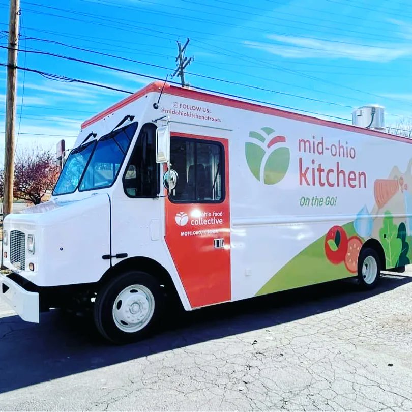 MikeGNow's tweet image. Proud to present the new Mid-Ohio FoodBank Food Truck right off the Titan Trucks assembly line. This Food Truck will be great addition for our city and community.

#asseenincolumbus #lifeincbus #sixonefork #myohioadventure #cbuseats #eatingthe614 #cbus #cbusfoodscene