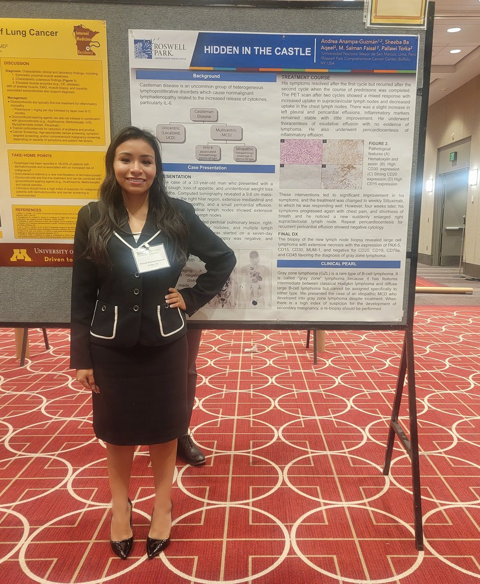 What better way to celebrate #NationalInternalMedicineDay than presenting a poster at the Minnesota @ACPinternists meeting? I am so excited to become an #InternalMedicine resident next year #IMProud #IMPhysician @mn_acp #FutureMedRes #Match2023 #IMG #ERAS #HOFellows