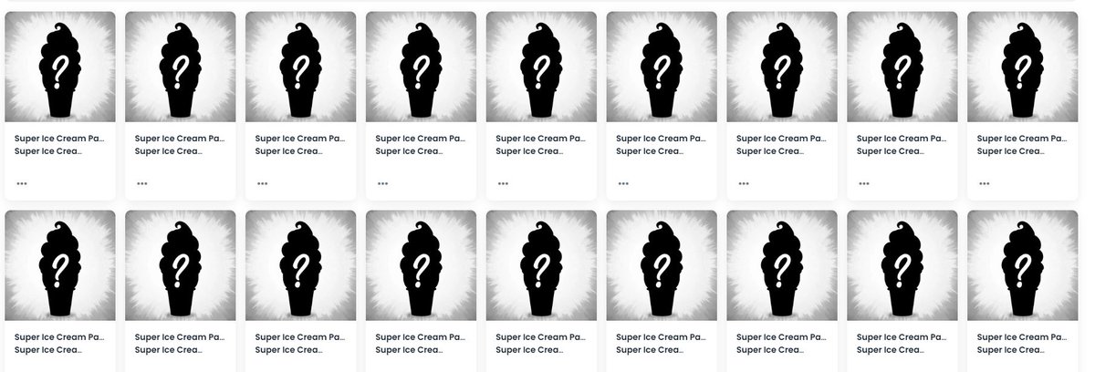 So much free Ice Cream !!!!! @ supericecreamparty.com
<a href="/IcecreamsNFT/">Super Ice Cream Party</a> 
Excited to #mint these awesome #NFTs