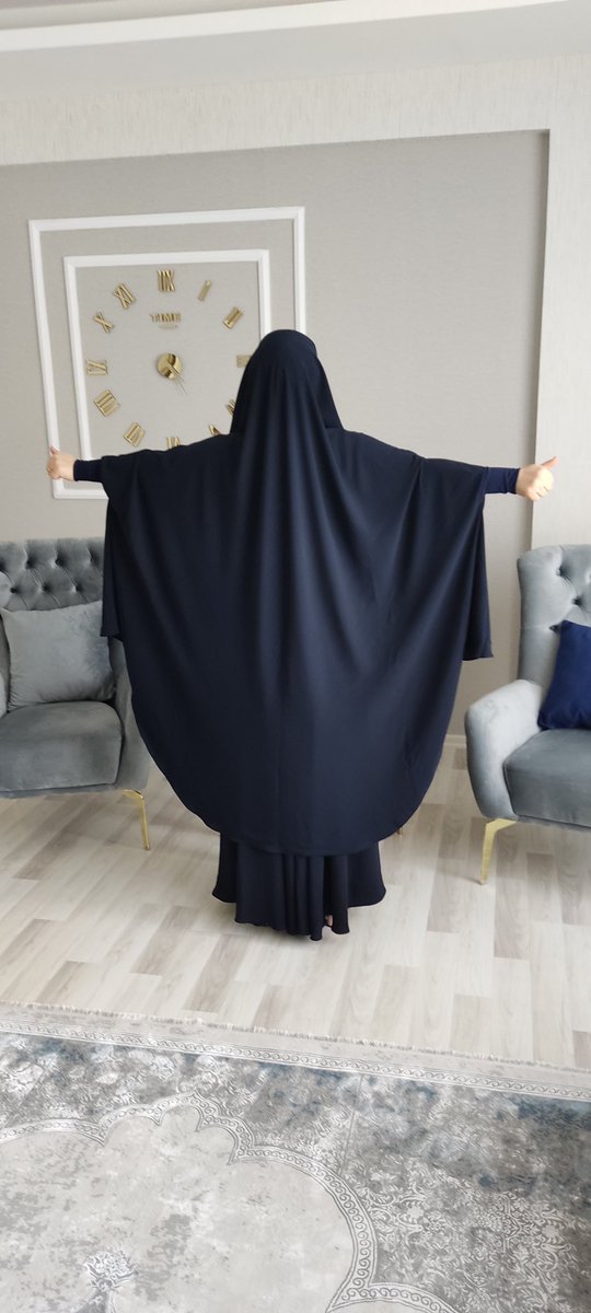 🎀Sultan Baş Afgan Çarşaf Modelimiz
🎀Lacivert renk
🎀Sendi kol

Bilgi ve sipariş için DM'den ulaşabilirsiniz. 🌻

#çarşaf
#peçe
#cilbab
#ferace
#örtü
#butik
#çarşafışerif
#tesettür
#afgançarşaf
#çarşafdikimi
#özeldikimçarşaf
#hijab
#niqab