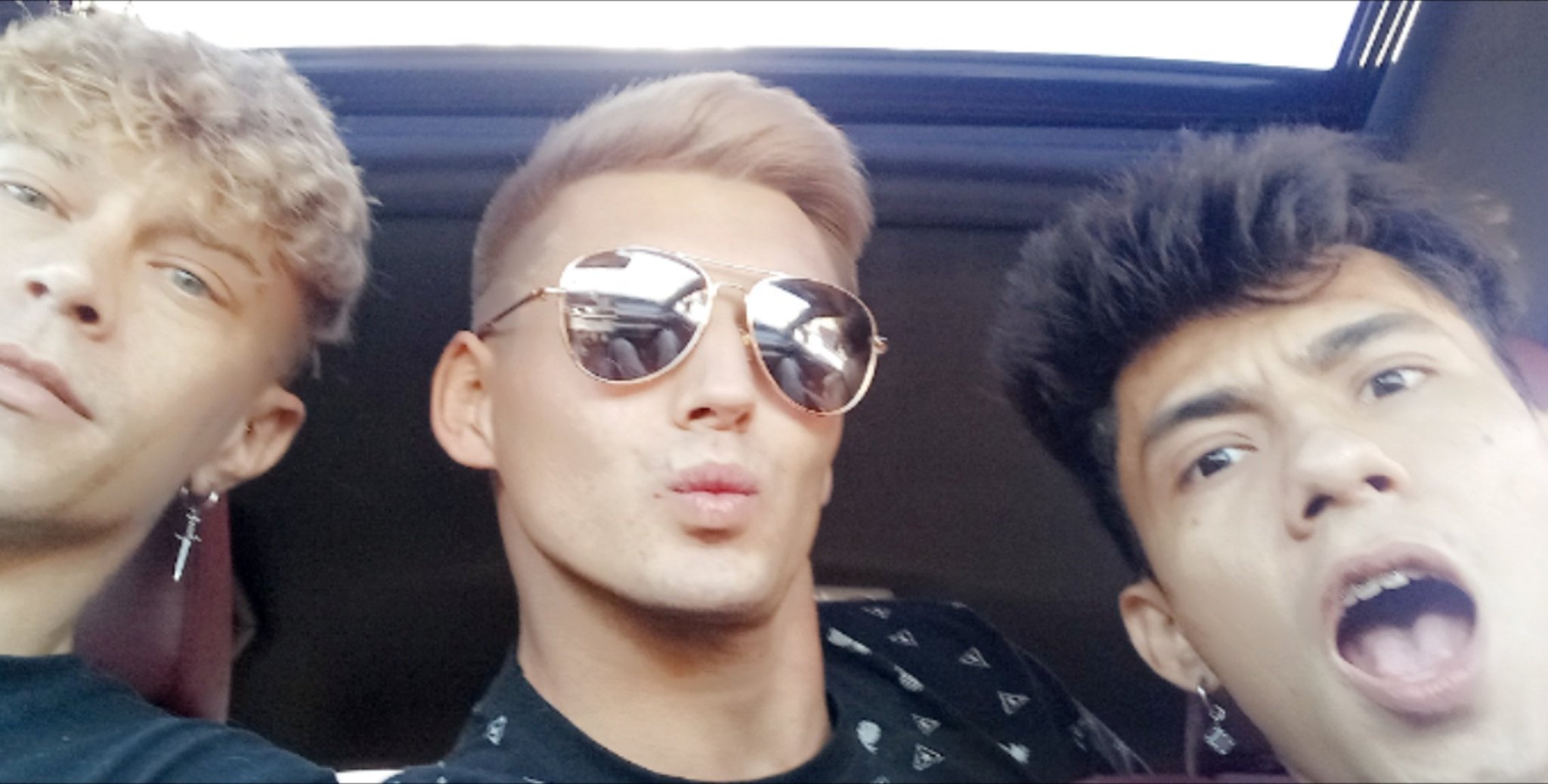 Ashton Silvers (16k) on Twitter: "Us being dorks @LucaAmbroseXXX