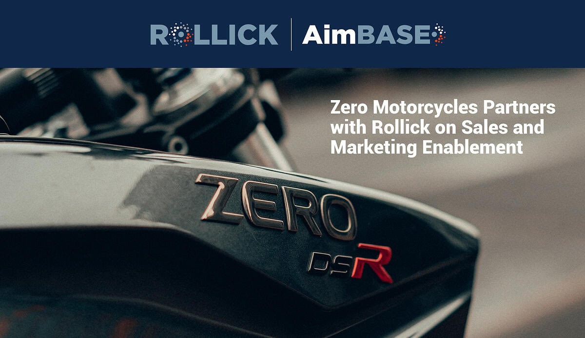 Dealernews's tweet photo. @GoRollick and @ZeroMC have rolled out Aimbase, #Rollick’s industry-centric lead management platform. #ZeroMotorcycles is also said to be adding #RollickDR, the digital retailing solution in the near future. https://t.co/PtE8AJaxQo
#zeromotorcycles #gorollick https://t.co/il2hVgal4e