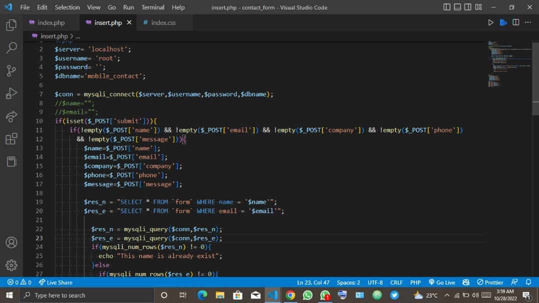Ivan_webdev's tweet image. Simple form with #HTML, #CSS , #php &amp;amp; #SQL 
#newbie #DEVCommunity