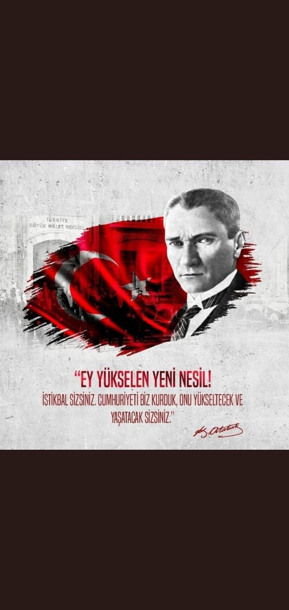 Cumhuriyetimizin kurucusu Gazi Mustafa Kemal Atatürk başta olmak üzere silah arkadaşlarını ve aziz şehitlerimizi rahmetle, kahraman gazilerimizi minnet ve şükranla anıyoruz…Cumhuriyet Bayramımız kutlu olsun.