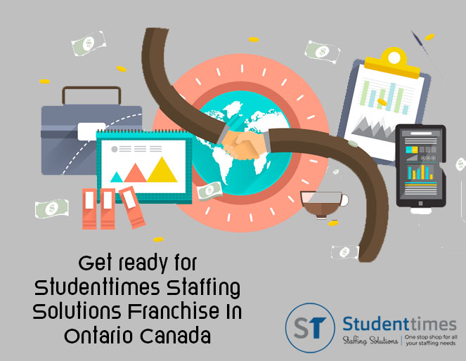 Studenttimes Staffing Solutions is pleased to announce its first Franchise business all over Ontario Canada.