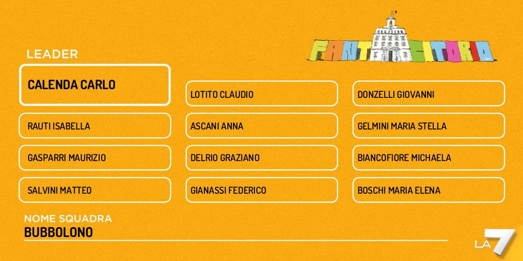 sisipropriolui's tweet photo. @Fanta_citorio @welikeduel Eccolo #fantacitorio https://t.co/CSydMJ50bp