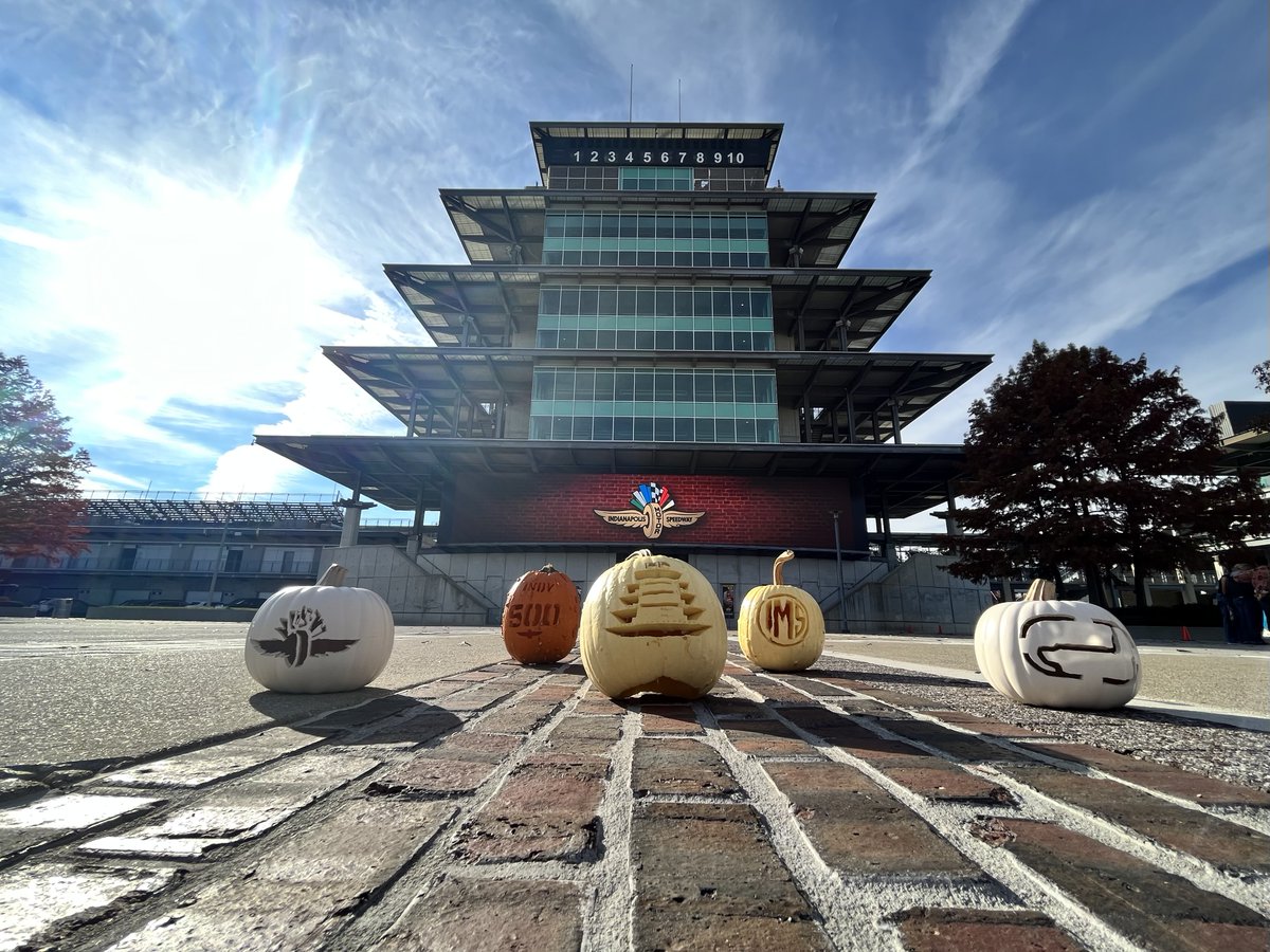 #HappyHalloween from the Racing Capital of the World. 🎃