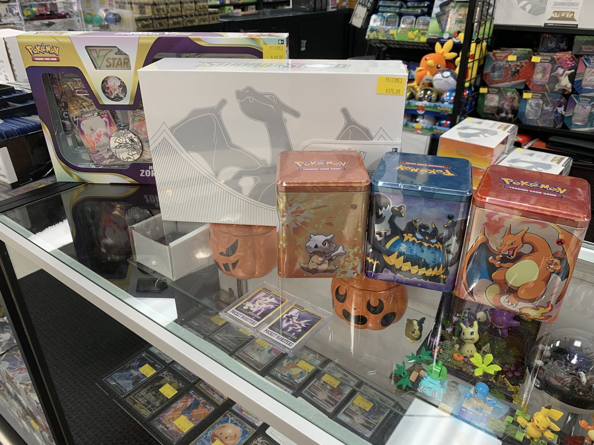 pastimesonline's tweet image. Celebrate this Lizard King👑 🔥and come in and get the Charizard Ultra Premium Collection today!

✨Limit 2 per person ✨

#charizardv #charizardvstar #localcardstore #chicagolandstore #ultrapremiumcollection #charizard #niles