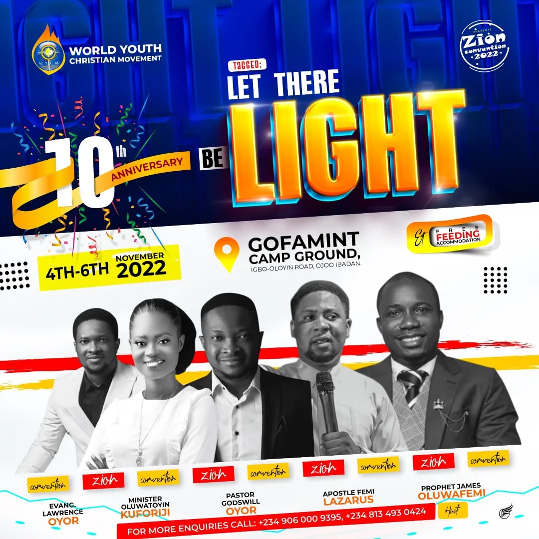 WYCM1's tweet photo. JOIN US LIVE FOR THIS YEAR ZION CONVENTION 🔥 🔥 🔥 🔥 https://t.co/ioZZgu1f9j