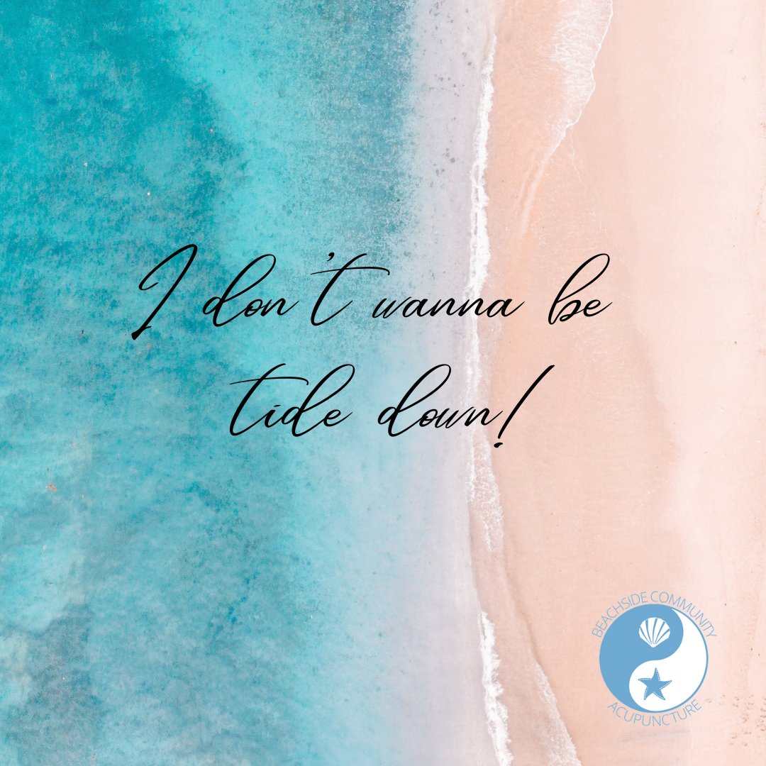 BeachComAcu's tweet photo. I'll never be tide down! 
#BeachsideCommunityAcupuncture https://t.co/ksjT0ysOeW https://t.co/4juRXaQKGR