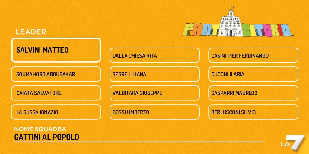 La discesa in campo #fantacitorio <a href="/welikeduel/">Propaganda Live</a>