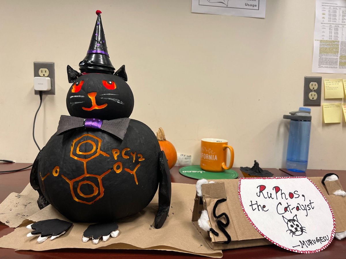 Trick or treat? Shout out the Murugesu group pumpkin carving creations