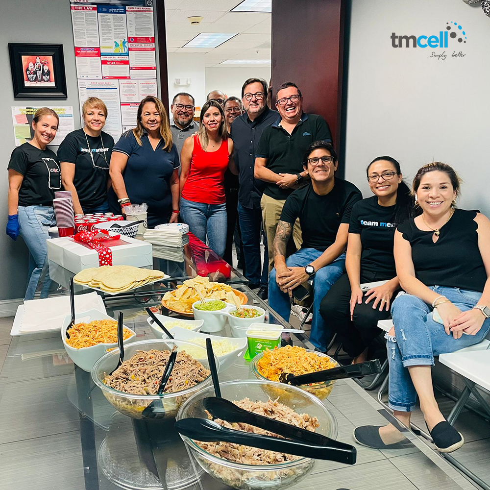 TM_Cell's tweet photo. Happy Friday!! Another one of many get-togethers!! #tmcell_teambuilding https://t.co/7eEs1sTw8p