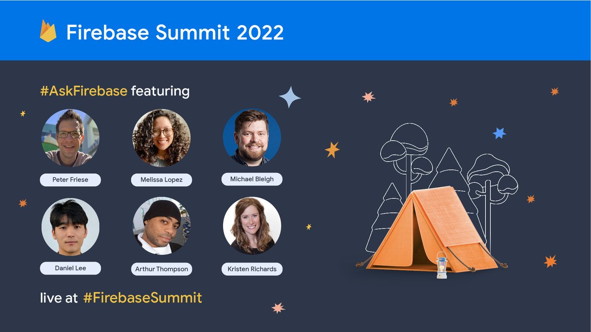 Missed the #AskFirebase Live session or want to see it again? 👀 You’re in luck! All of the #FirebaseSummit sessions are now on YouTube. Check out the answers to your burning questions now 📺 → goo.gle/3D1dapa