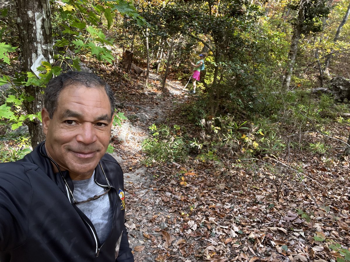 Nice hike in the Uhwarri National Forest… had a Ranger school flashback, wonder how Lorelei would do on patrol…