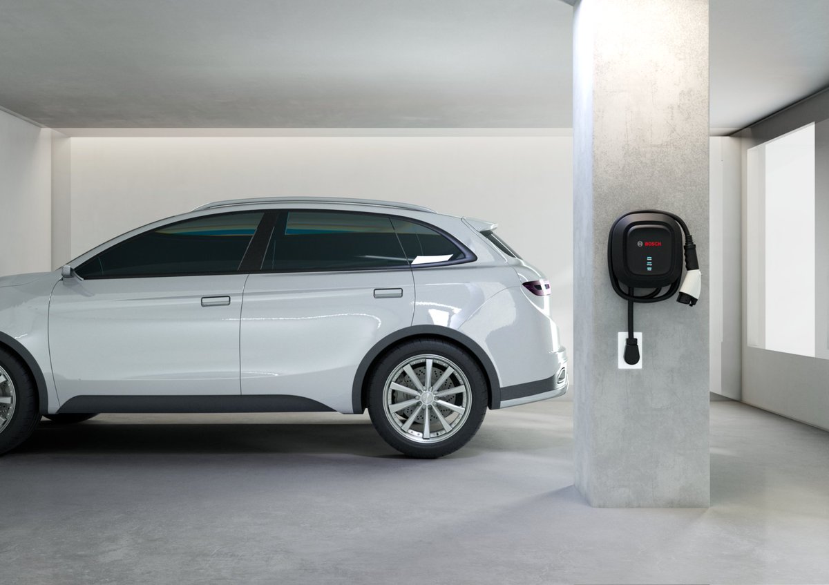 Bosch EV Solutions tweet media