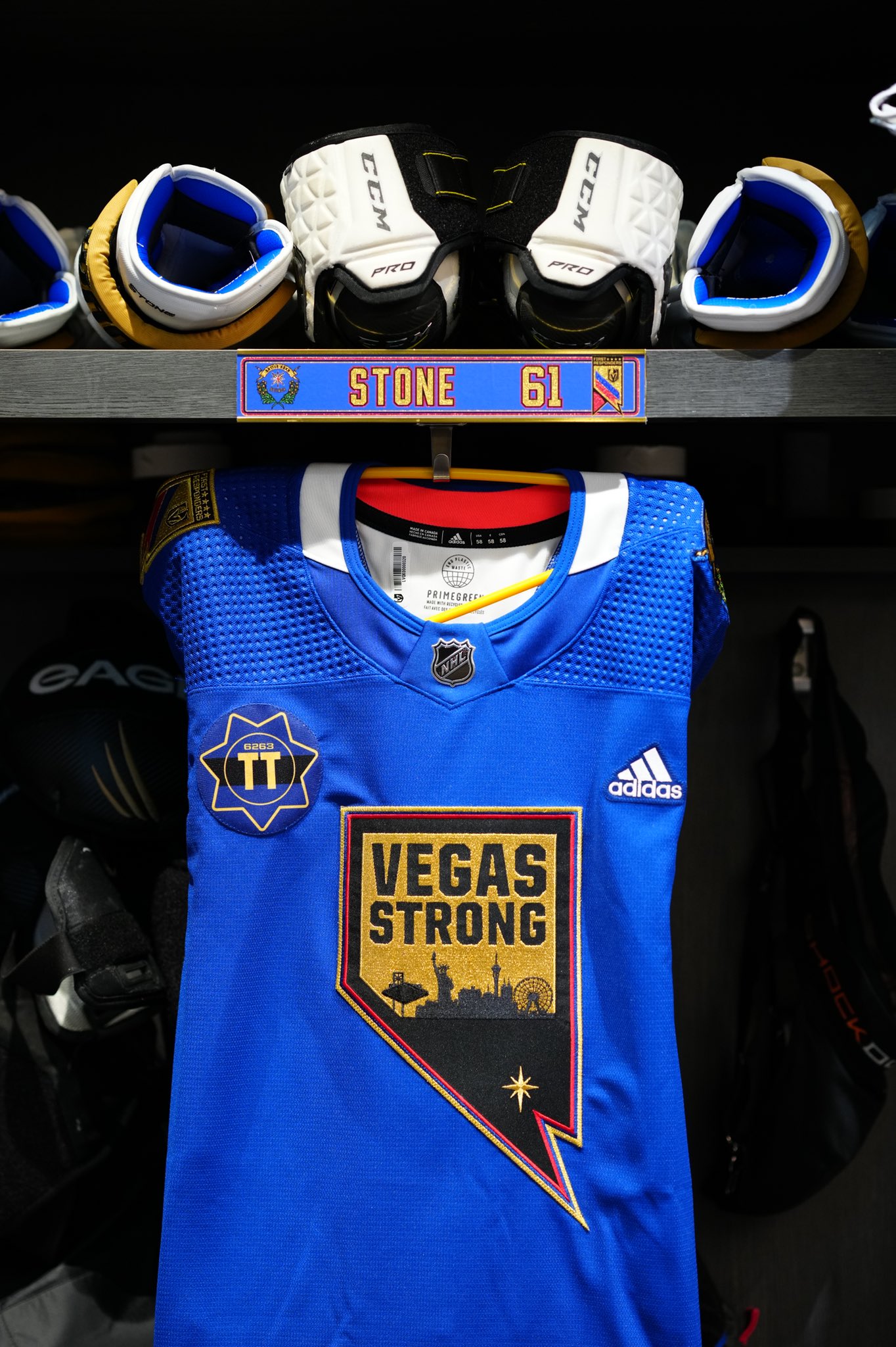 Vegas Golden Knights on X: Always do it right for Nevada Day