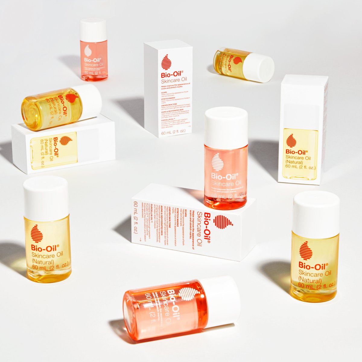Travel-sized skincare essentials for anyone on the go ✨ 

Grab your Bio-Oil on <a href="/amazon/">Amazon</a> and drop a 🧡💛 in the comments if you love your Bio-Oil Skincare Oil!