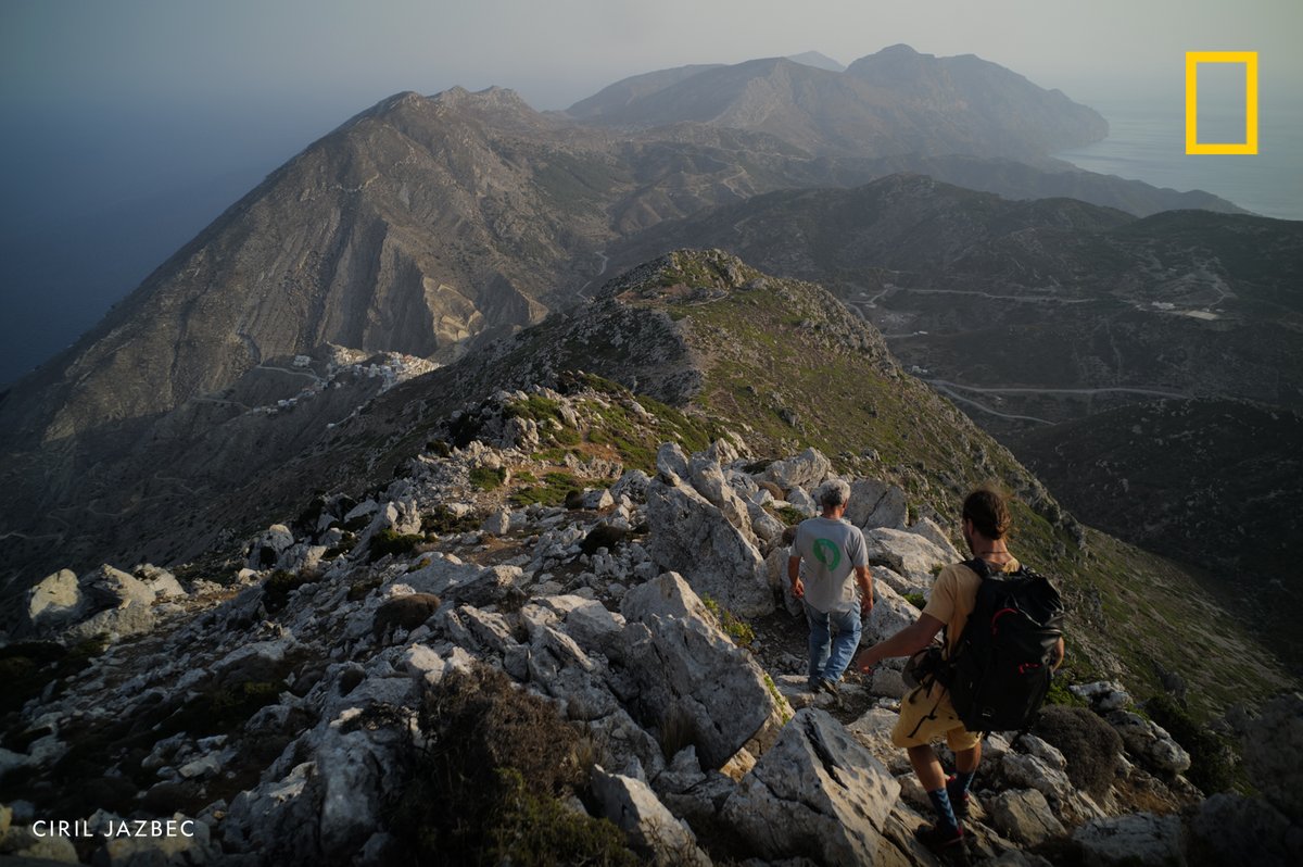 A hike up the Profitis Ilias mountain on Karpathos rewards visitors with scenes of the craggy coast and access to an enchanting white church at the peak. Discover more of the most exciting destinations for the year ahead in our #BestOfTheWorld 2023 list: on.natgeo.com/3DITLuH
