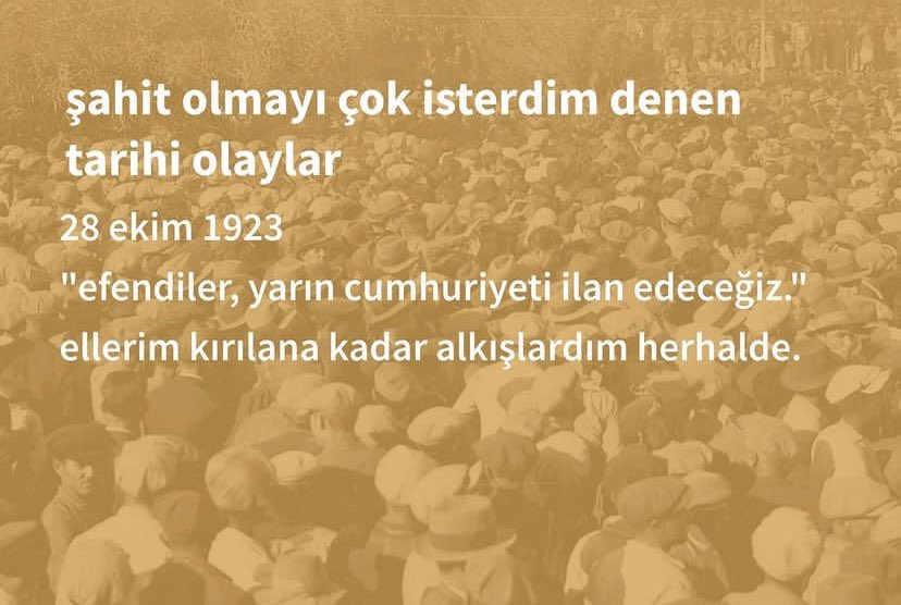 #29EkimCumhiyetBayramı