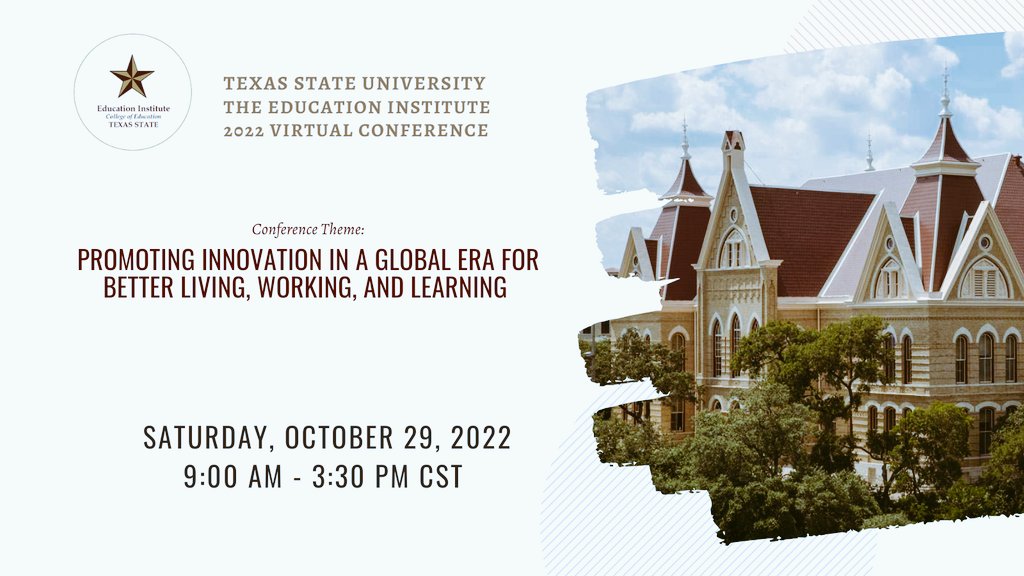 Tomorrow is D-day 🥳🥳🥳
Can't wait to meet everyone at the welcome &amp; keynote session tomorrow at 9:00 AM. Everything is ready to have a great day of learning and networking! 
<a href="/TXSTCOE/">College of Education at TXST</a> 
<a href="/APCETXST_PhD/">APCE TX ST Doctoral Program</a> 
<a href="/DevEdTxSt/">Postsecondary Student Success at TXST</a> 
<a href="/LiteracyTexas/">Literacy Texas</a> 
<a href="/CommActionInc/">Community Action</a> 
<a href="/KyleLearning/">Kyle Learning Center</a> 
<a href="/IrvingISD/">Irving ISD</a>