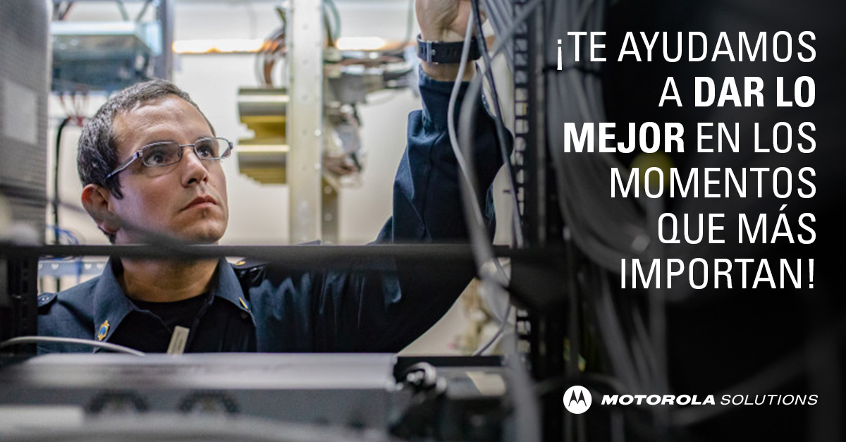 Nuestros Servicios Administrados y de Soporte, diseñados para #SeguridadPública y el #SectorEmpresarial, garantizan un alto rendimiento en tus operaciones y misiones ganando tranquilidad y #Seguridad. ¡Conócelos! stwb.co/perzesp