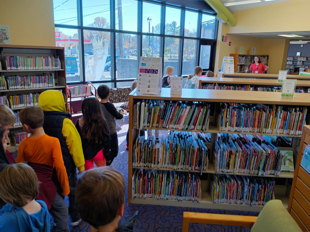 What an amazing trip to the Ellettsville branch of the Monroe County Public Library yesterday! <a href="/EdgewoodPrimary/">Edgewood Primary</a> <a href="/mcplindiana/">Monroe County Public Library (Indiana)</a>