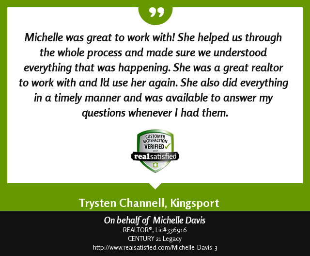MaryMichelleDa2's tweet photo. Who wouldn’t be honored by a recommendation like this?  https://t.co/kfDSL2PEqw via @realsatisfied https://t.co/AxgVC36Fys