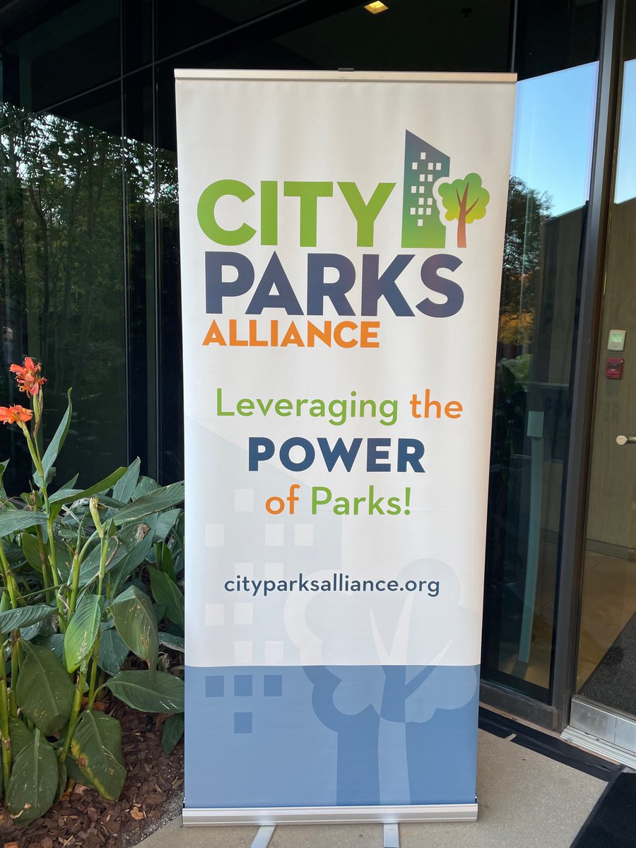 Central Park Conservancy Institute for Urban Parks tweet media