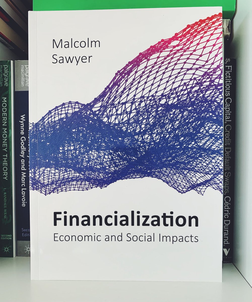 new book by ⁦<a href="/SawyerMalcolm/">Malcolm Sawyer</a>⁩ 🤙