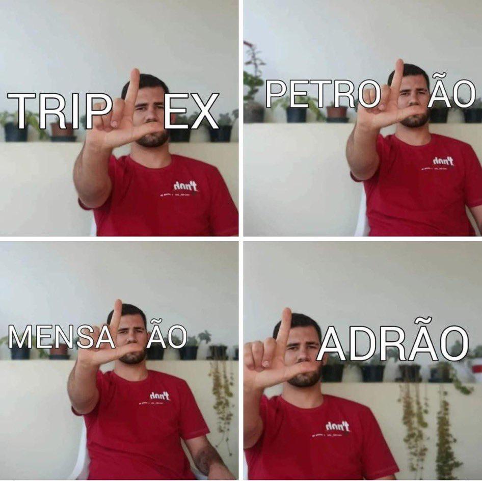MarFon23's tweet photo. LULA NÃO FOI INOCENTADO
Trump

"O Supremo assentou a nulidade do processo-crime, o que implica o retorno à fase anterior, à fase inicial."

O que importa é o que nós sabemos o que ocorreu na era PT e não adianta querer enfiar goela a baixo esse bandido novamente. https://t.co/xpyRrN1N8j