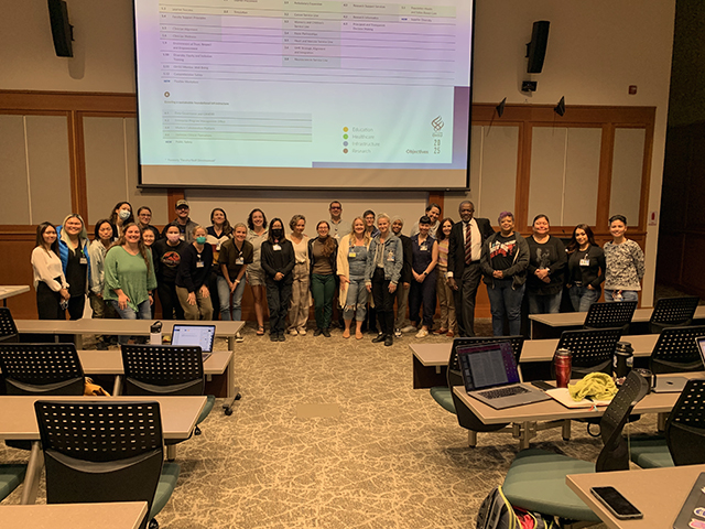 Our NRS 412 Leadership class had a special guest a few weeks ago. Dr. Jacobs, OHSU President, shared a little about what leadership is all about. #leadershp #ohsu #ohsuson #nursingleadership