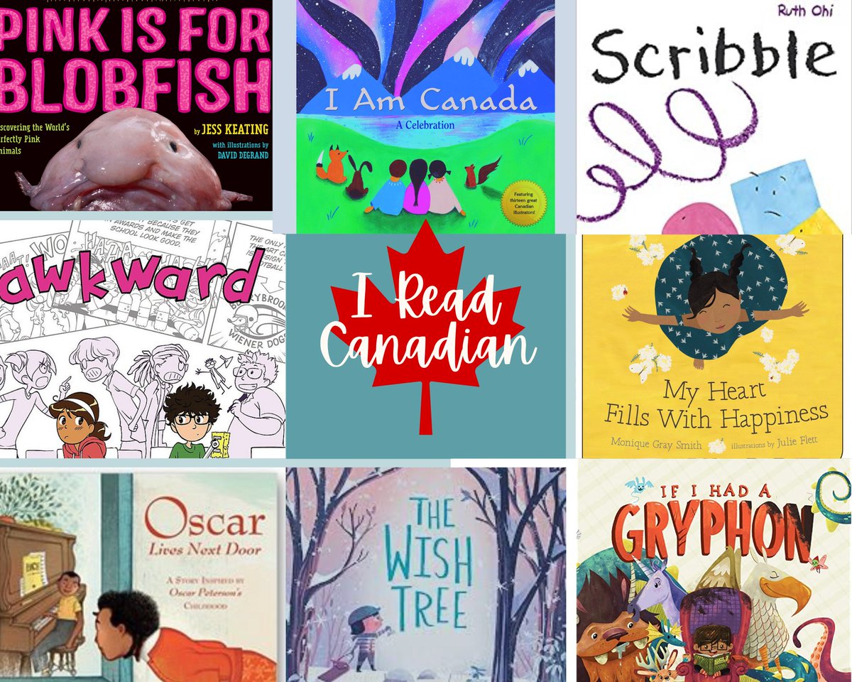 i_lcsd's tweet photo. Check out one of these or the many other books by Canadian authors in our @LloydCatholic libraries! #LCSDReads https://t.co/krDo48fnr7