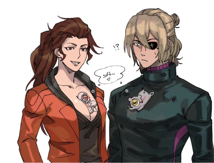 Some ai somnium files doodles #aitsf #aini 