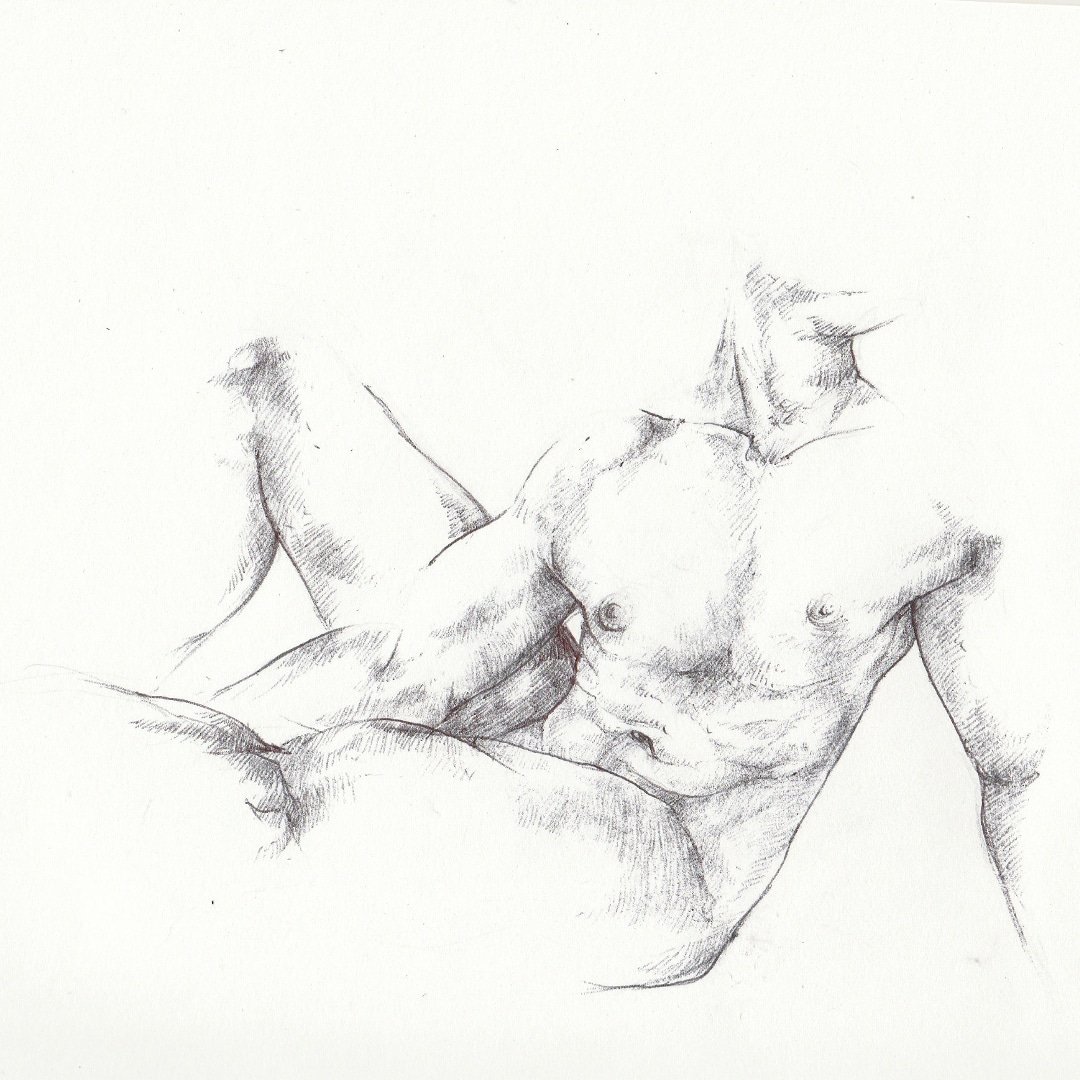 daandreysteyn's tweet photo. Inktober 2022 Day 28

My Instagram:
https://t.co/9YqffXrXmc

#Inktober #Inktober2022 #inktober2022day28 #figuredrawing #figurestudy #humanfigure #figuresketch #nudedrawing #nudesketch #body #pendrawing #pensketch #penandink #bodydrawing #sketch #croquis #draw #torso #crispy https://t.co/yKb0mAWU5B