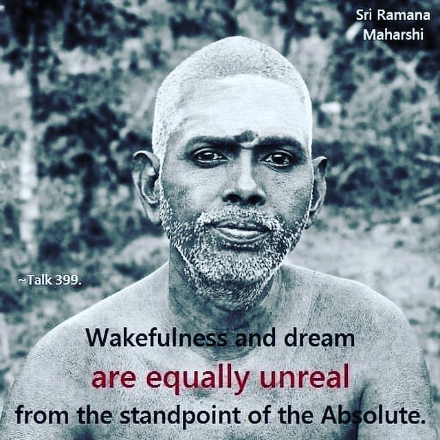 What if reality is the dream world and we are now dreaming in our so called reality… this was a question I asked constantly. When the student is ready the teacher appears. When the student is truly ready, the teacher disappears…