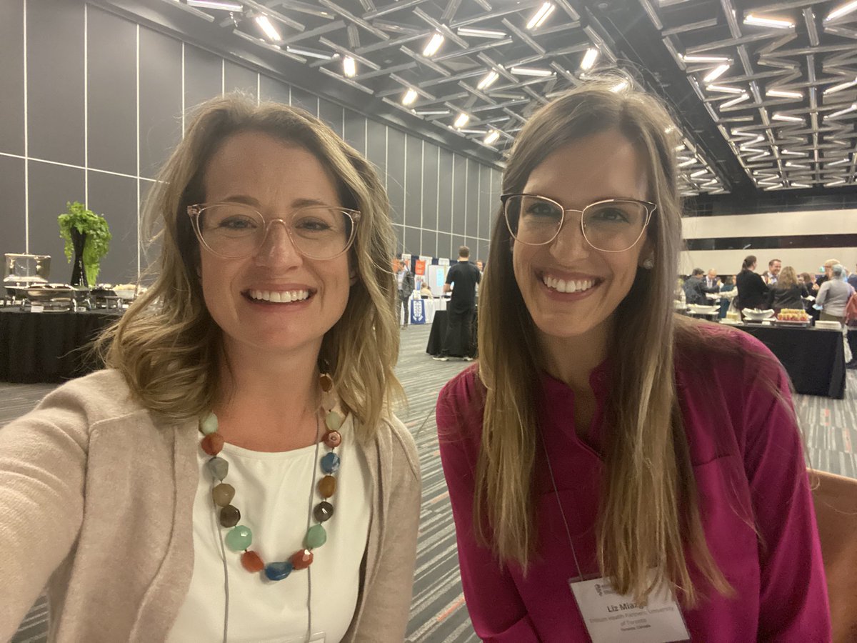 Catching up with the ever incredible <a href="/LizMiazga/">Liz Miazga</a> at #ICRE2022